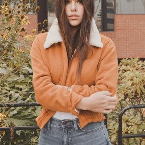 Shabby Chic Arlo Aviator Jacket